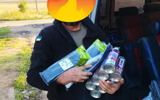 Humanitární pomoc na frontovou linii