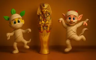 Podpořte vznik animovaného muzikálu pro děti:  Rarášci - Cesta do historie