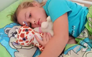 Čas pro bojovnici Rózičku v boji s rakovinou mozkového kmene