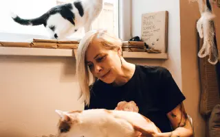 Dej hlas kočičímu podcastu a inspiruj se