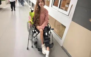Vraťme nadějnou handicapovanou plavkyni Adélku zpět k samostatnému životu