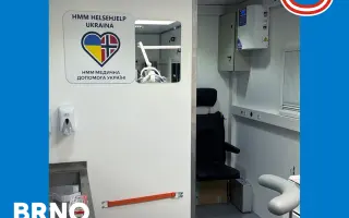 Zuby bolí i ve válce. Pomozte vybavit zubařskou ambulanci!