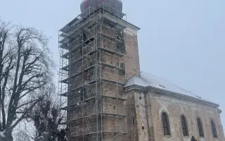 Záchrana kostela Zvěstování Panny Marie v Úlibicích