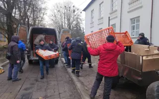 Pancéřování evakuačních aut pro civilisty