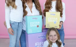 💜 Dejme našim dcerám jistotu v jejich prvních dnech | Simply Tween