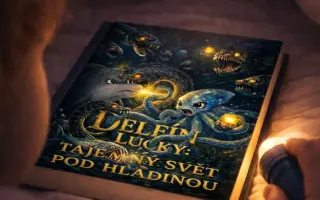 PODPOŘTE KNÍŽKU O DELFÍNOVI, KTERÁ JEDNU MÁMU ZACHRÁNILA Z HLUBIN