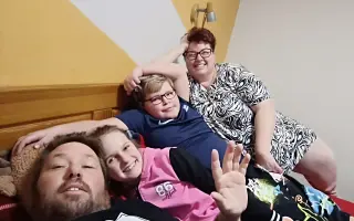 Pomozme Zdeňkovi po úrazu postarat se o rodinu