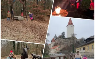 Jarní pobyt v přírodě pro děti se zdravotním znevýhodněním