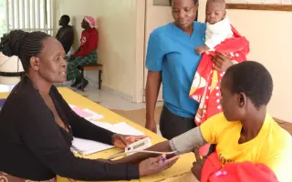 Záchrana kliniky Ostrova Naděje  v Keni