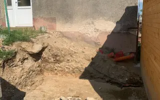 Voliéra pro staré a nemocné kočičky k mobilheimu