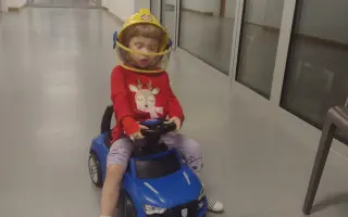 Madlenčina operace v Německu - šance na lepší život s těžkou nemocí