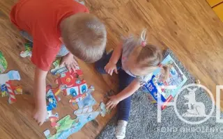 Pomozte nám udržet teplo domova pro děti z Klokánku Dolní Benešov