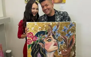 Pomozte mladé umělkyni splnit si svůj sen a uspořádat výstavu