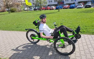 Moc rád bych zase jezdil na kole