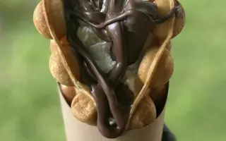 Podpořte rozjezd našeho foodtrucku Sweet Bubble Waffle!