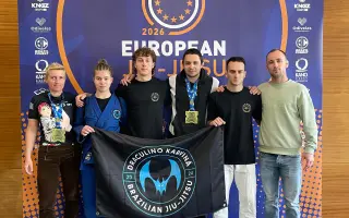 Podpora mladých závodníků k ME v BJJ