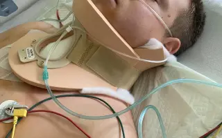 Skok, který změnil vše: Sbírka na léčbu kmenovými buňkami pro Pavla