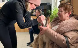 Lálinka by chtěla zase vidět