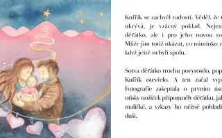 Darujte odloženým dětem pohádku, která jemně otevírá jejich příběh
