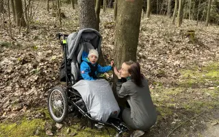 Lepší život pro Tomíka s DMO