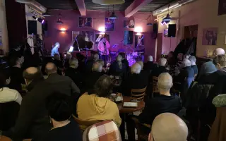 Podpořte vytvoření prvního live record LP z klubu Evžen.