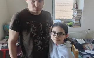 Pomoc pro syna, který zůstane navždy dítětem.