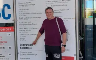 Vašek znovu bojuje s rakovinou - pomozme mu pokračovat v léčbě v zahraničí!