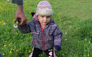 Pomozte Lilince začít chodit