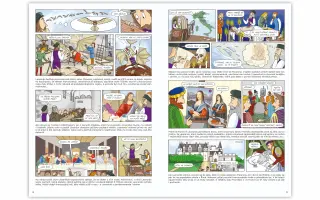 Podpořte vydání knihy ŽILI, BYLI, MALOVALI - malé komiksy o velkých malířích