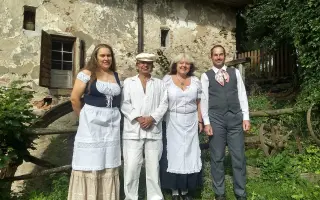 Pomozte roztočit vodní kolo pro Dašovský mlýn, patron Petr Bende