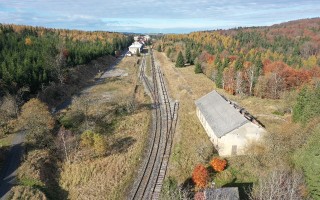 Probuďme nádraží na Moldavě v Krušných Horách