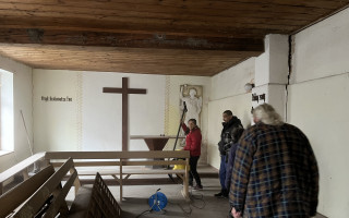 Obnova Kaple Jana Amose Komenského ve Straškově