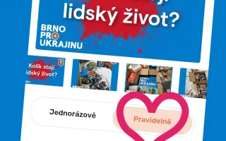 Kolik stojí lidský život? Zdravotnický materiál pro Ukrajinu