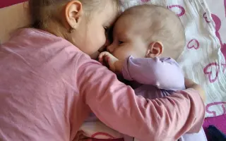 Zdravotnický kočárek pro Natálku