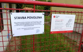 Křídla pro Alžbětu: Rekonstrukce azylového domu pro matky s dětmi