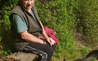Pomohli jste Šakimu znovu chodit