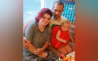 Pomoc mamince Anně a její dceři Báře po smrti otce