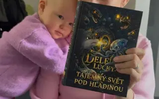 PODPOŘTE KNÍŽKU O DELFÍNOVI, KTERÁ JEDNU MÁMU ZACHRÁNILA Z HLUBIN