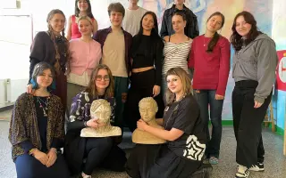 Waldorfští studenti reprezentují ČR na mezinárodní konferenci v Dornachu