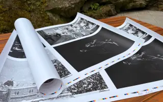 Podpořte vydání knihy s černobílými fotografiemi z Jeruzaléma