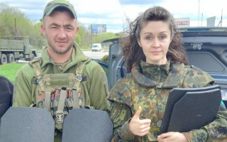 Alina Strižičenko. Vojačka, která chrání Charkov