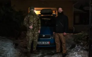 POŠLI AUTA NA UKRAJINU