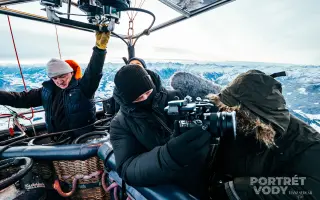 Podpořte film PORTRÉT VODY v cílové rovince!