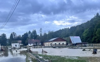 Sbírka pro rodinu Vávrů, kterou zasáhly ničivé povodně - Nové Heřminovy