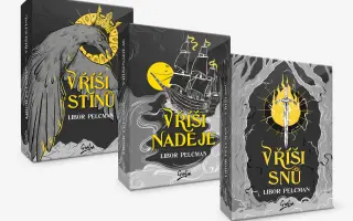 Podpořte vydání fantasy románu "V říši snů"