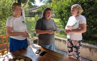 Ivka, Johanka a Honza opět v Zambii – učíme laskavý přístup k dětem s postižením