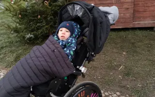 Ivánek se pere s těžkým osudem – pomozme mu společně