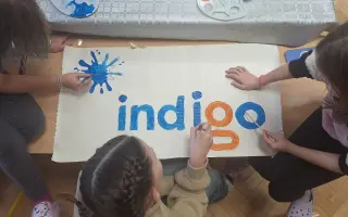 Učebny a výdejna jídla pro Svobodnou školu Indigo