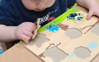 Pomoc Teodorkovi k prvním krůčkům