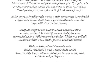Podpořte vydání fantasy románu "V říši snů"